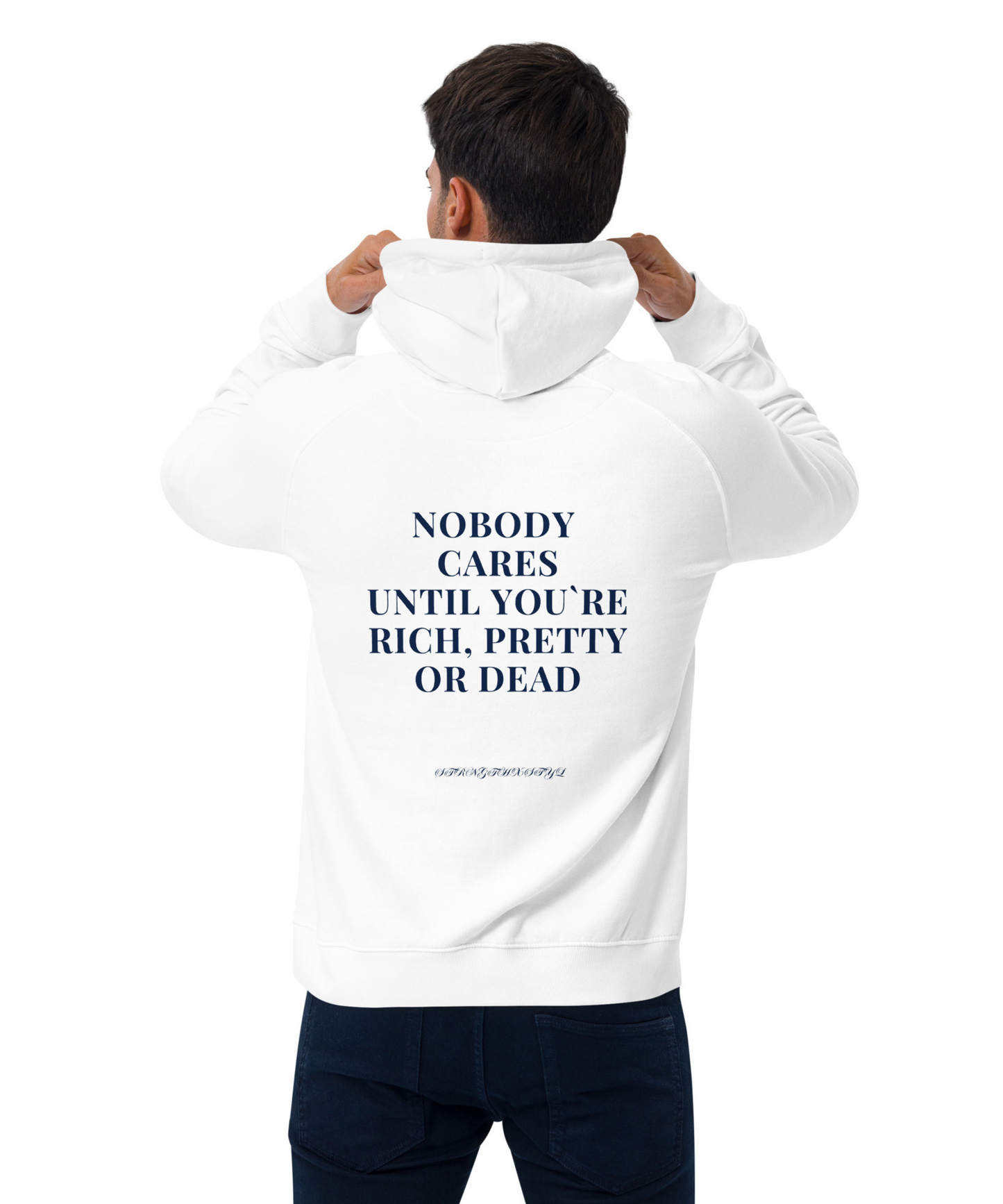 Nobody Cares Hoodie