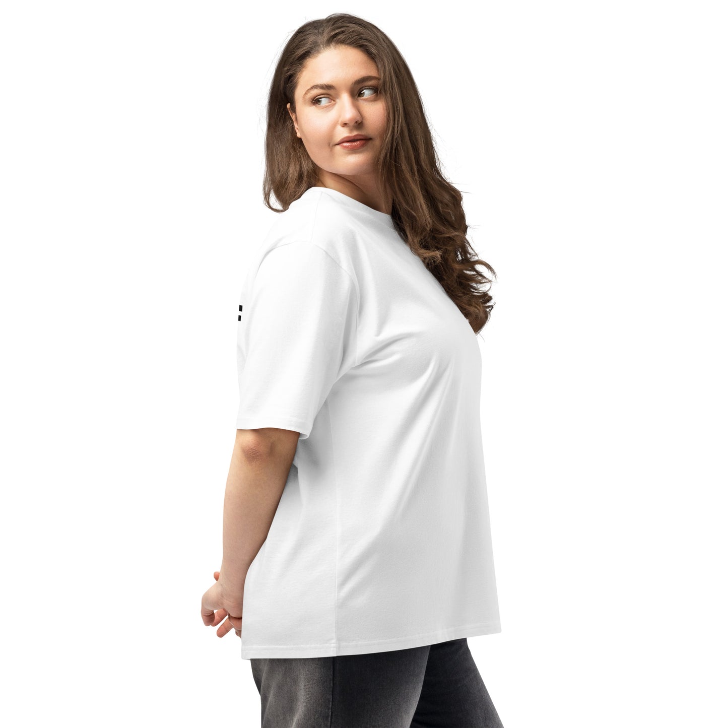 Make Yourself Proud Oversized Shirt