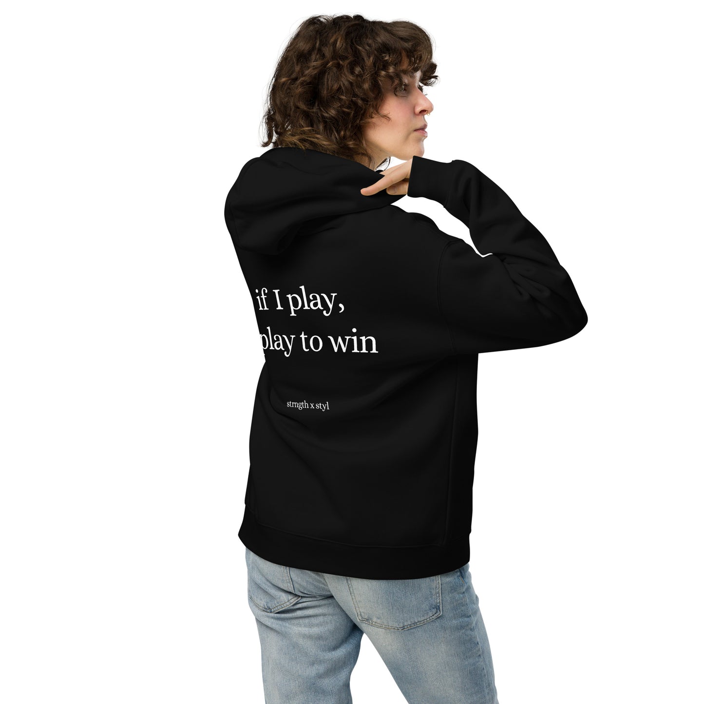 Play To Win Oversized Hoodie