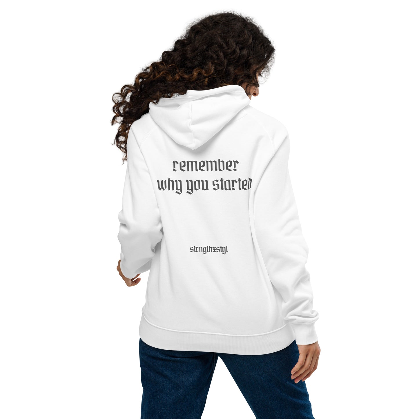 Remember Why You Started Hoodie