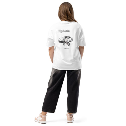 Starting Point Oversized Shirt