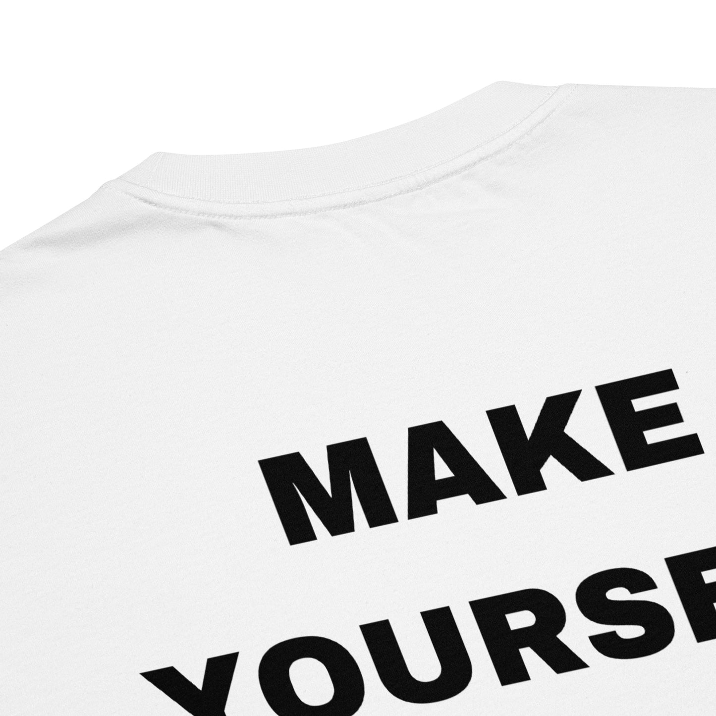 Make Yourself Proud Oversized Shirt