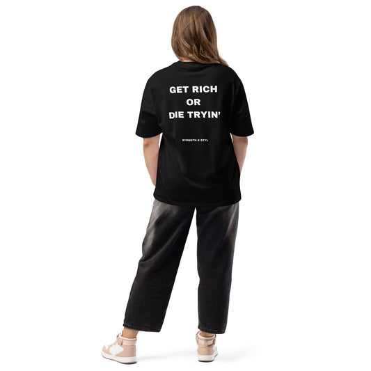 Get Rich Oversized Shirt