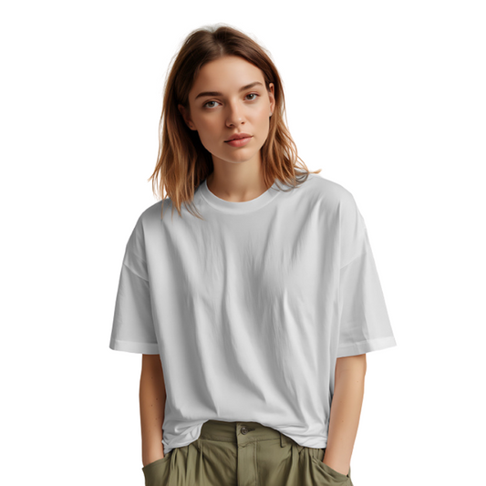Financial Freedom Oversized Shirt